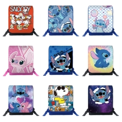 15 Styles Lilo & Stitch For Students School Bag Anime Backpack