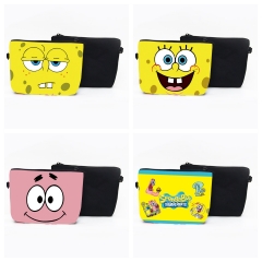 8 Styles SpongeBob SquarePants Cartoon Anime Handbag