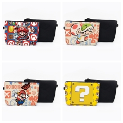 8 Styles Super Mario Bro Cartoon Anime Handbag