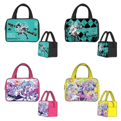 7 Styles Hatsune Miku Cartoon Anime Thermal Insulation Bag