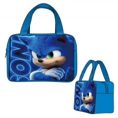 2 Styles Sonic the Hedgehog Cartoon Anime Thermal Insulation Bag