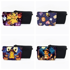 4 Styles Pokemon The Nightmare Before Christmas Cartoon Anime Handbag