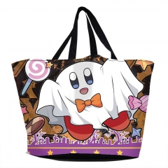 2 Styles Kirby The Nightmare Before Christmas Cartoon Shopping Anime Tote Bag