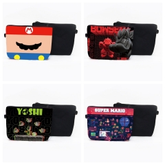 8 Styles Super Mario Bro Cartoon Anime Handbag