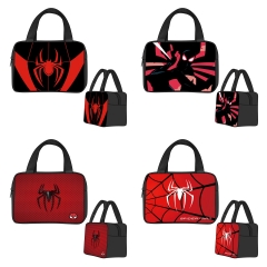 5 Styles Spider Man Cartoon Anime Thermal Insulation Bag