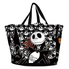 3 Styles The Nightmare Before Christmas Cartoon Shopping Anime Tote Bag