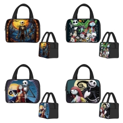 6 Styles The Nightmare Before Christmas Cartoon Anime Thermal Insulation Bag