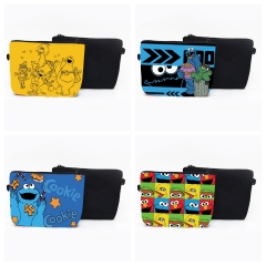 6 Styles Sesame Street Cartoon Anime Handbag