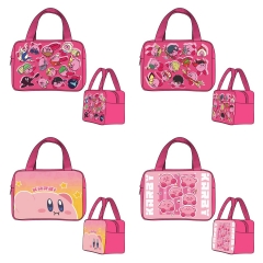 7 Styles Kirby Cartoon Anime Thermal Insulation Bag