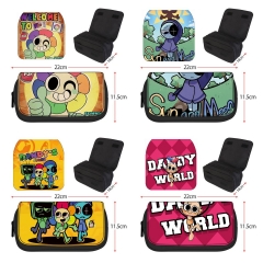 4 Styles Dandy's World Cartoon Anime Pencil Bag