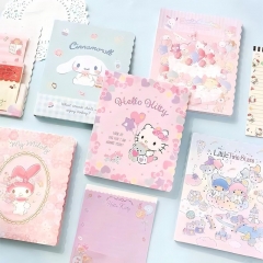 6 Styles 21*18CM Sanrio My Melody Hello Kitty Cinnamoroll Anime Envelope Letter Stationery Set