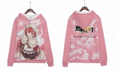 3 Styles Mushoku Tensei: Jobless Reincarnation Cartoon Anime Hooded Hoodie