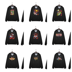 11 Styles Super Mario Bro Cartoon Anime Hooded Hoodie