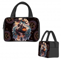 3 Styles Hatsune Miku The Nightmare Before Christmas Cartoon Anime Lunch Hand Bag