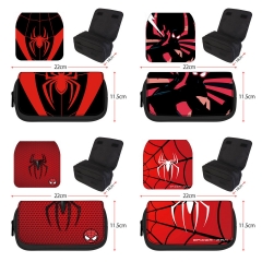 5 Styles Spider Man Cartoon Anime Pencil Bag