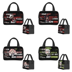 4 Styles Zenless Zone Zero Cartoon Anime Lunch Hand Bag