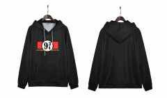 Harry Potter Cartoon Anime Hooded Hoodie