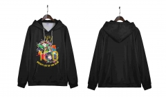 Zom 100: Bucket List of the Dead Cartoon Anime Hooded Hoodie