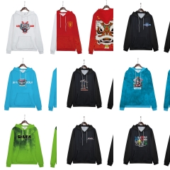 37 Styles Loong Cartoon Anime Hooded Hoodie