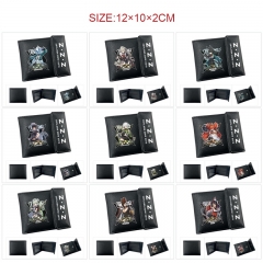 14 Styles Zenless Zone Zero Cartoon Purse Anime Short Wallet