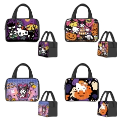 5 Styles Sanrio The Nightmare Before Christmas Cartoon Anime Lunch Hand Bag