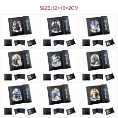 9 Styles Honkai: Star Rail Cartoon Purse Anime Short Wallet