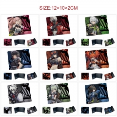 11 Styles Zenless Zone Zero Cartoon PU Purse Anime Short Wallet