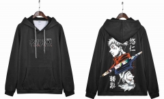 3 Styles Jujutsu Kaisen Cartoon Anime Hooded Hoodie