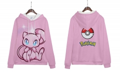 3 Styles Pokemon Cartoon Anime Hooded Hoodie