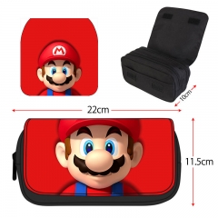 Super Mario Bro Cartoon Anime Pencil Bag