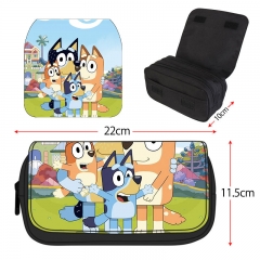 Cute Dog Cartoon Anime Pencil Bag