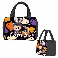 3 Styles Labubu The Nightmare Before Christmas Cartoon Anime Lunch Hand Bag