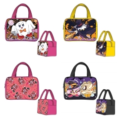 4 Styles Kirby The Nightmare Before Christmas Cartoon Anime Lunch Hand Bag