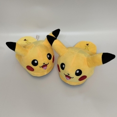 Pokemon Cartoon Anime Plush Slipper