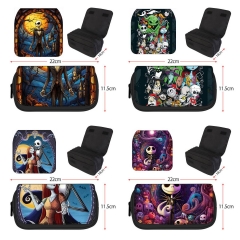 6 Styles The Nightmare Before Christmas Cartoon Anime Pencil Bag