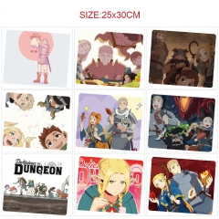 9 Styles 25x30cm Delicious in Dungeon/Dungeon Meshi Cartoon Anime Mouse Pad