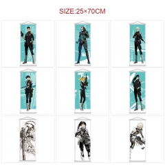 14 Styles 25*70cm Kaiju No. 8 Wall Scroll Cartoon Anime WallScrolls