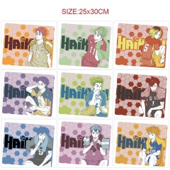 9 Styles 25x30cm Haikyuu Cartoon Anime Mouse Pad