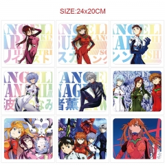 9 Styles 24x20CM EVA/Neon Genesis Evangelion Cartoon Anime Mouse Pad