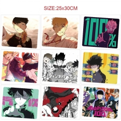 9 Styles 25x30cm Mob Psycho 100 Cartoon Anime Mouse Pad