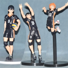 3 Styles 18CM Haikyuu Kageyama Tobio Shoyo Hinata Hinata Shoyo Anime PVC Figure