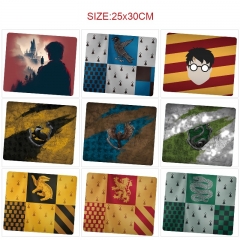 10 Styles 25x30cm Harry Potter Cartoon Anime Mouse Pad