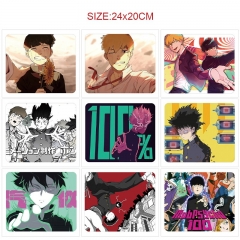 9 Styles 24x20CM Mob Psycho 100 Cartoon Anime Mouse Pad