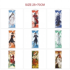 14 Styles 25*70cm Heaven Official's Blessing Wall Scroll Cartoon Anime WallScrolls