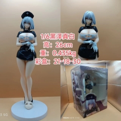 26cm Hotvenus Kurosawa Mashiro Sexy Girls Anime PVC Figure