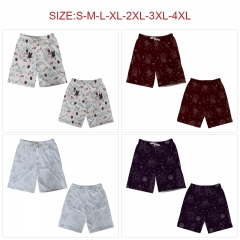 6 Styles Mo Dao Zu Shi Cartoon Anime Shorts Pants