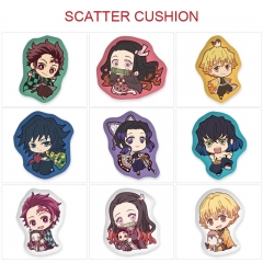 10 Styles Demon Slayer: Kimetsu no Yaiba Cosplay Cartoon Deformable Anime Pillow