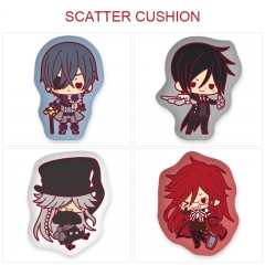 5 Styles Kuroshitsuji/Black Butler Cosplay Cartoon Deformable Anime Pillow