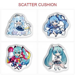 7 Styles Hatsune Miku Cosplay Cartoon Deformable Anime Pillow