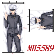 2 Styles 40*102cm Jujutsu Kaisen Sexy Girls Wall Scroll Cartoon Anime WallScrolls